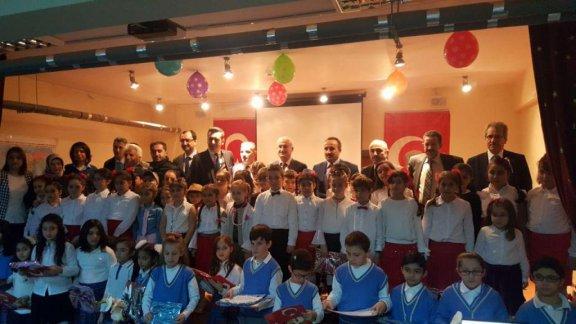 Ayfer Gazanfer İlkokulu Karne Töreni