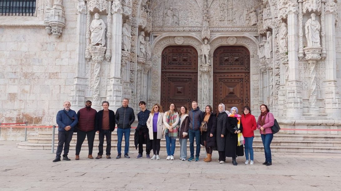 Erasmus+ 3E@Schools Projesi 5.Hareketliliği Portekiz'in Barreiro Kentinde Gerçekleştirildi