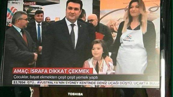 Müdürlüğümüz ve ve Mustafa Kemal İlkokulunun projesi olan bayat ekmek projesi TRT HABER´e konu oldu.