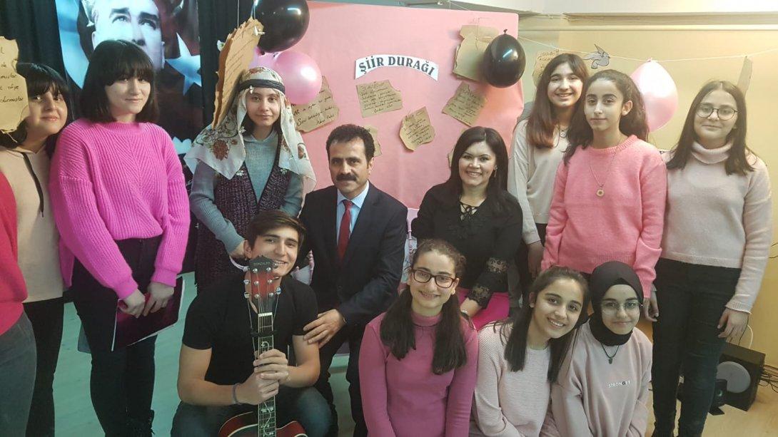 Ressam Osman Hamdi Bey Ortaokulu Şiir Dinletisi