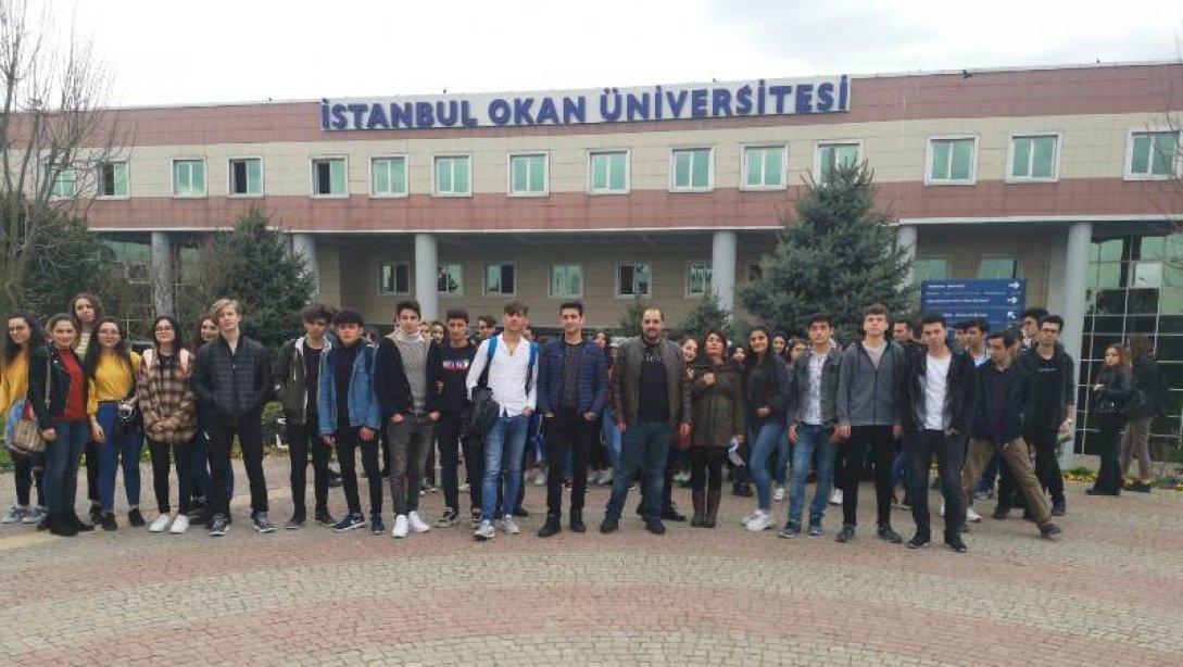 Öğretmen Füsun Erdemir M.T.A.L Okan Üniversitesi Gezisi