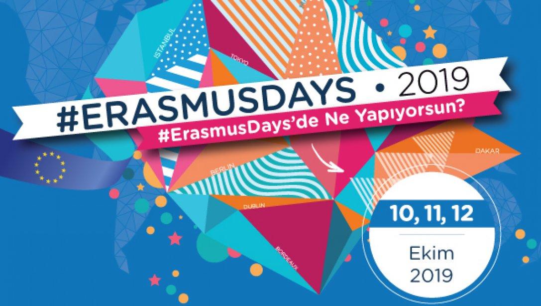 2019 Erasmus Günleri için Açık Davet
