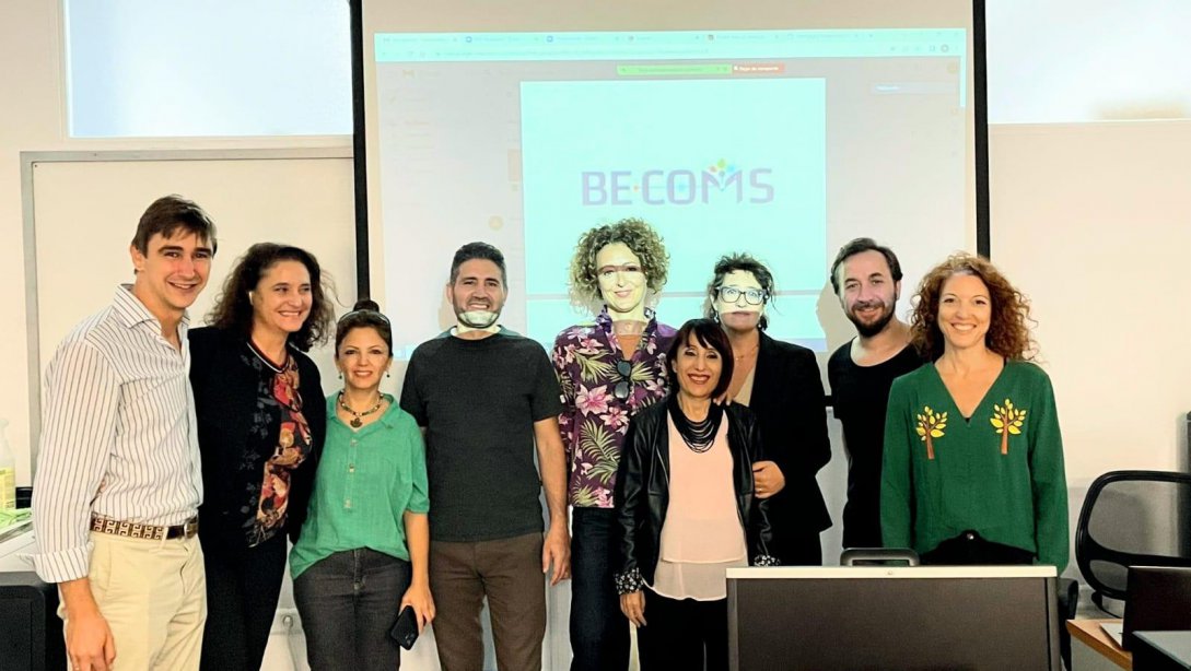 BE-COMS Projesinin İlk Eğitimi İspanya'nın Malaga Kentinde Gerçekleşti