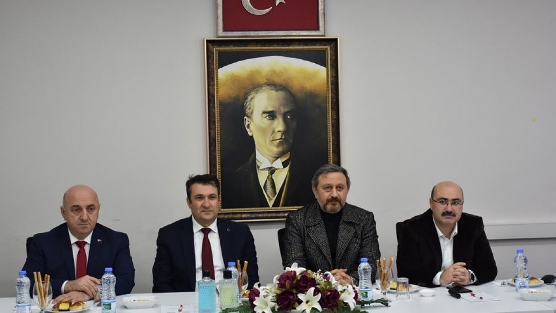TBMM Eğitim Komisyonu Üyesi Kocaeli Milletvekili Sn Mehmet Akif Yılmaz Ziyareti