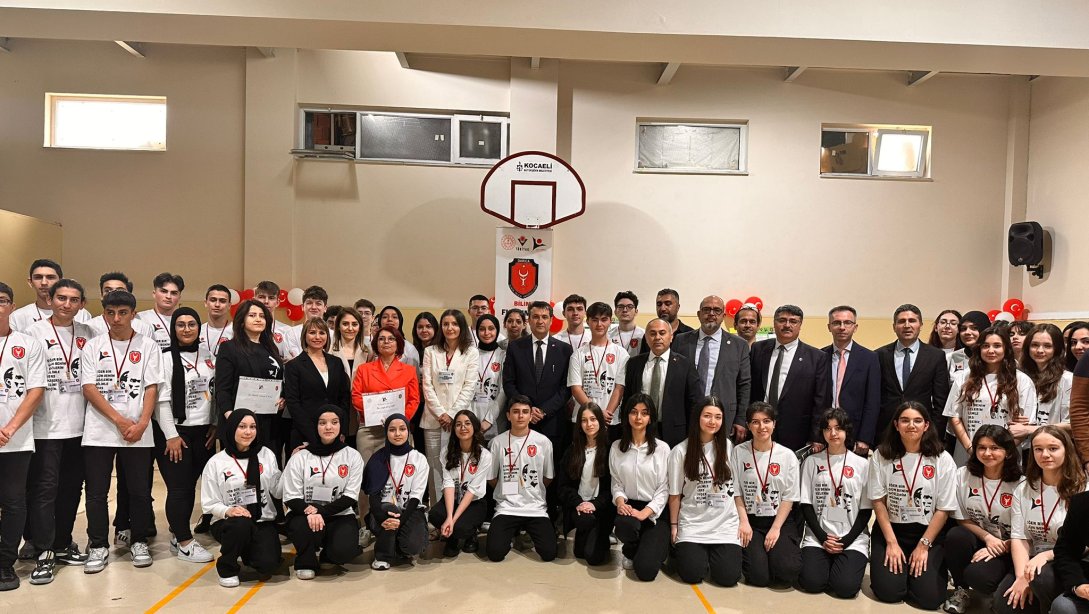 Ülkün Yalçın Anadolu Lisesi'nin TÜBİTAK 4006 Bilim Fuarı'na Ziyaret